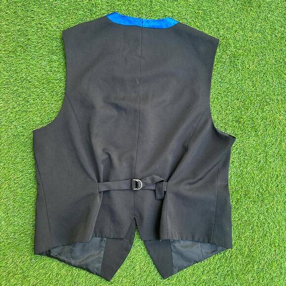 Doc & Amelia Premier Vest with Blue Trim - Picture 5 of 5